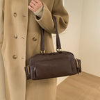 Women's elegant shoulder bag with practical organizer-https://detail.1688.com/offer/1001594782253.html-Calm Wears-Braun-nothing-Calm Wears
