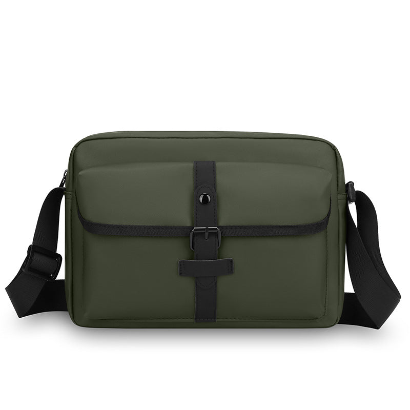 Sleek Multi-Functional Messenger Bag