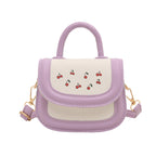 Ladies Mini-Handbag with playful cherry motif