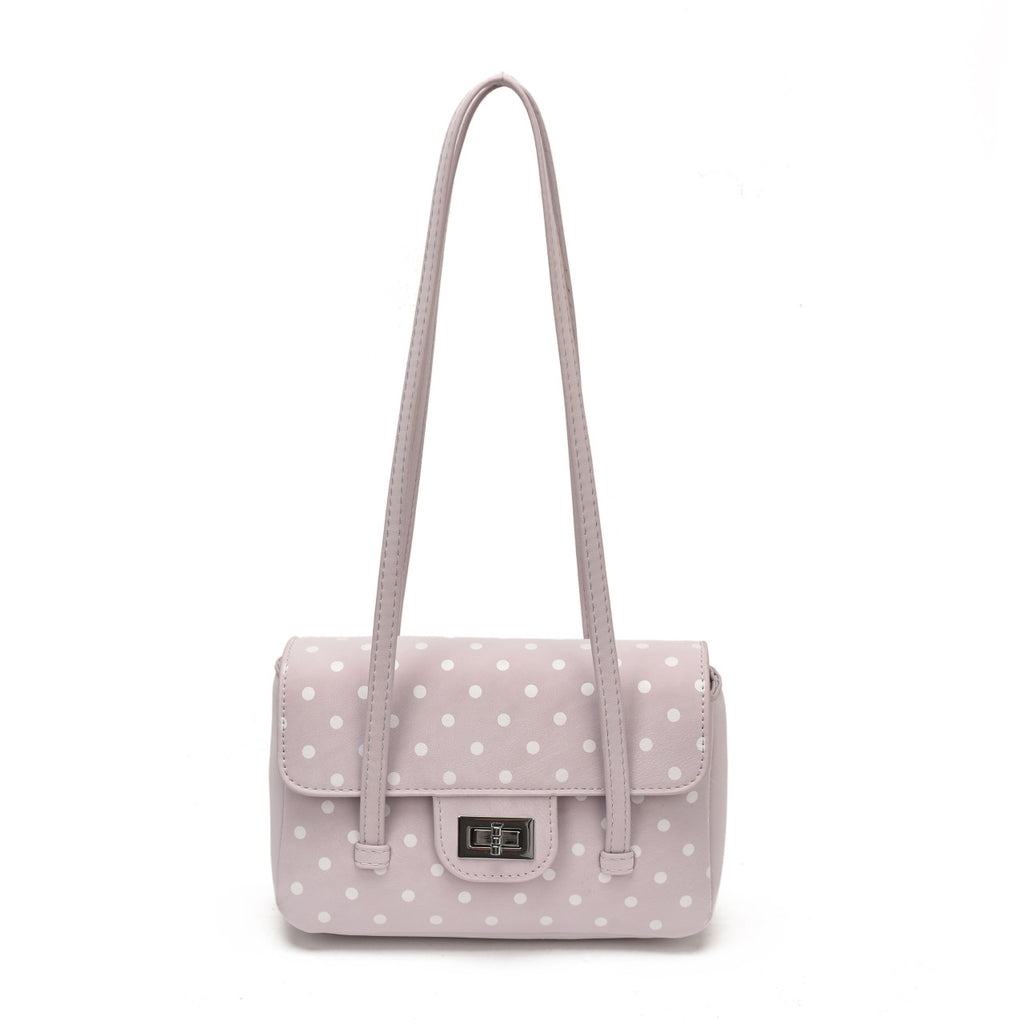 Charming Polka Dot Mini Purse