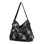 Spacious Multi-Pocket Shoulder Bag