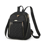 Stylish Quilted Backpack Calm Wears