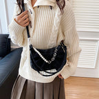 Elegant Bow-Embellished Handbag