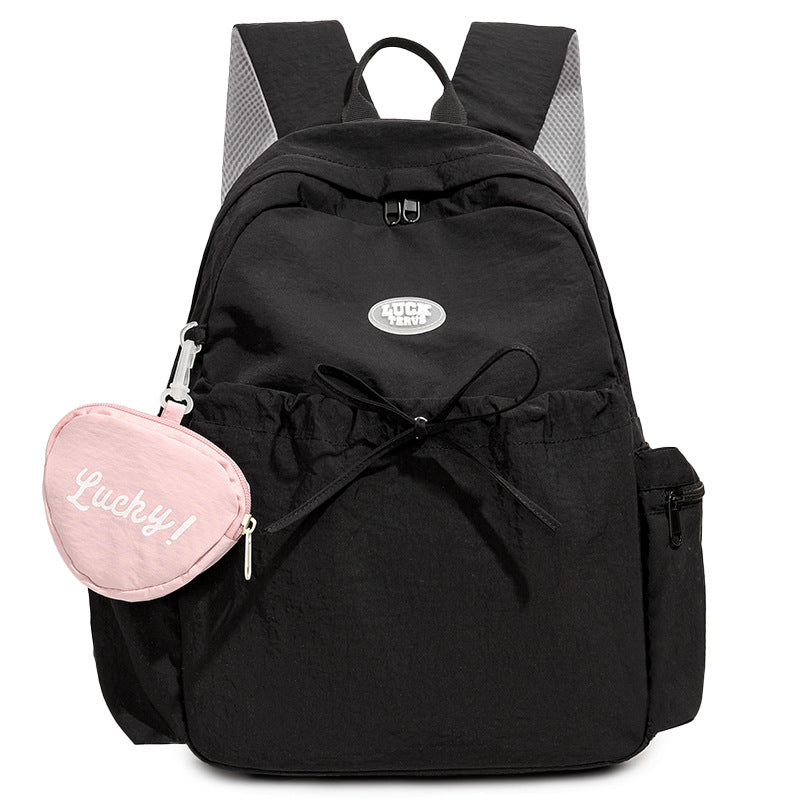 Versatile Elastic Closure Hiking Backpack
