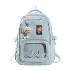 Cute Character-Themed Backpack
