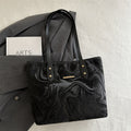 Stylish Marble Pattern Tote Bag