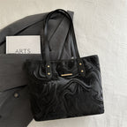 Stylish Marble Pattern Tote Bag