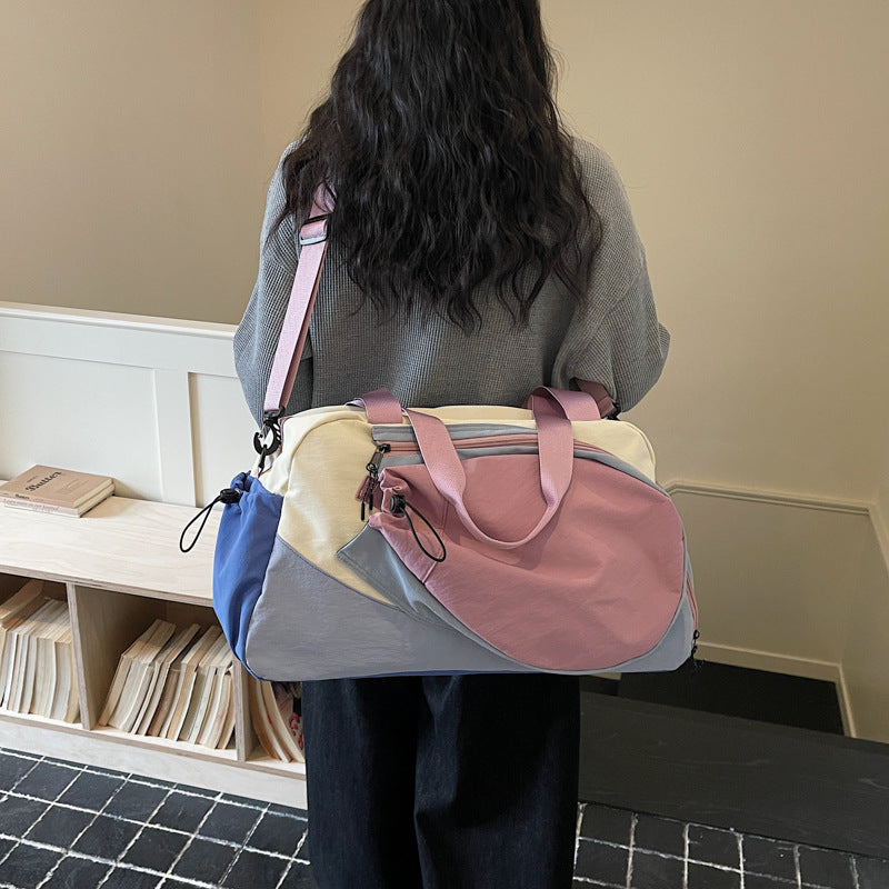 Stylish Multi-Color Travel Duffle Bag Calm Wears