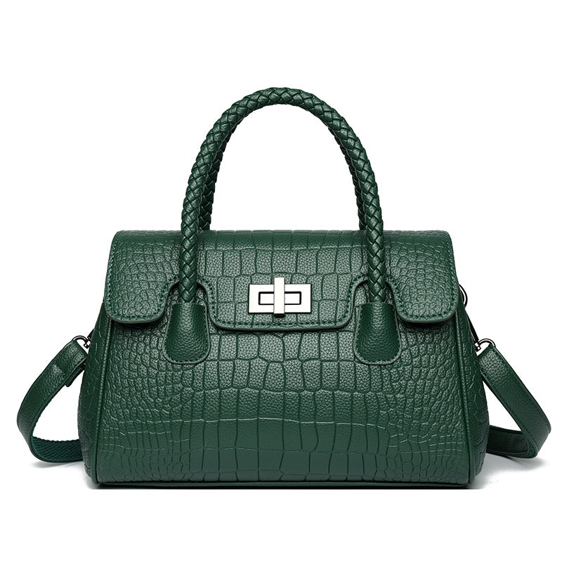 Elegant Double-Handle Handbag