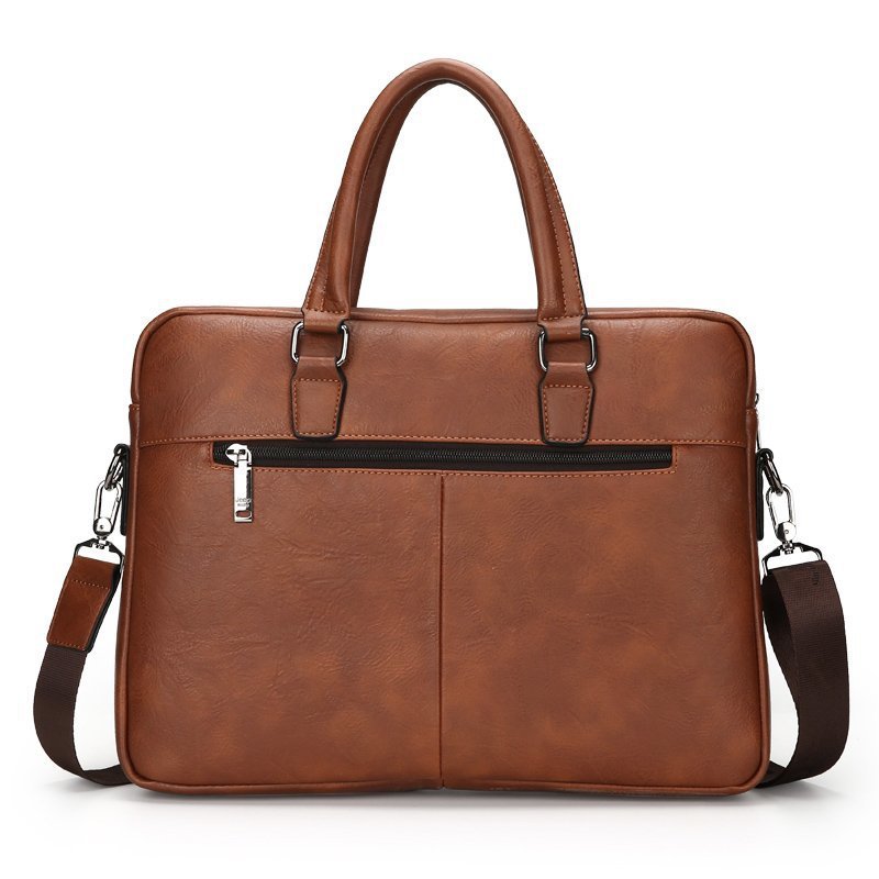 Stylish Multi-Pocket Briefcase