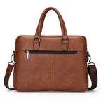 Stylish Multi-Pocket Briefcase