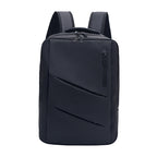 Sleek Aerospace-Inspired Laptop Backpack