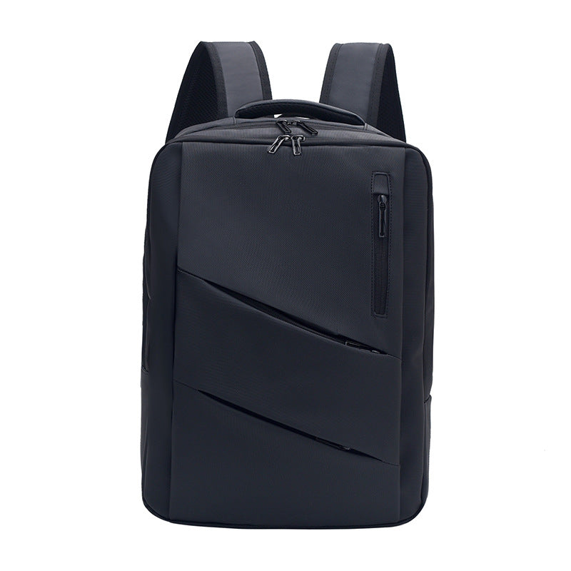 Sleek Aerospace-Inspired Laptop Backpack