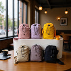WoChic Drawstring Crossbody Bag