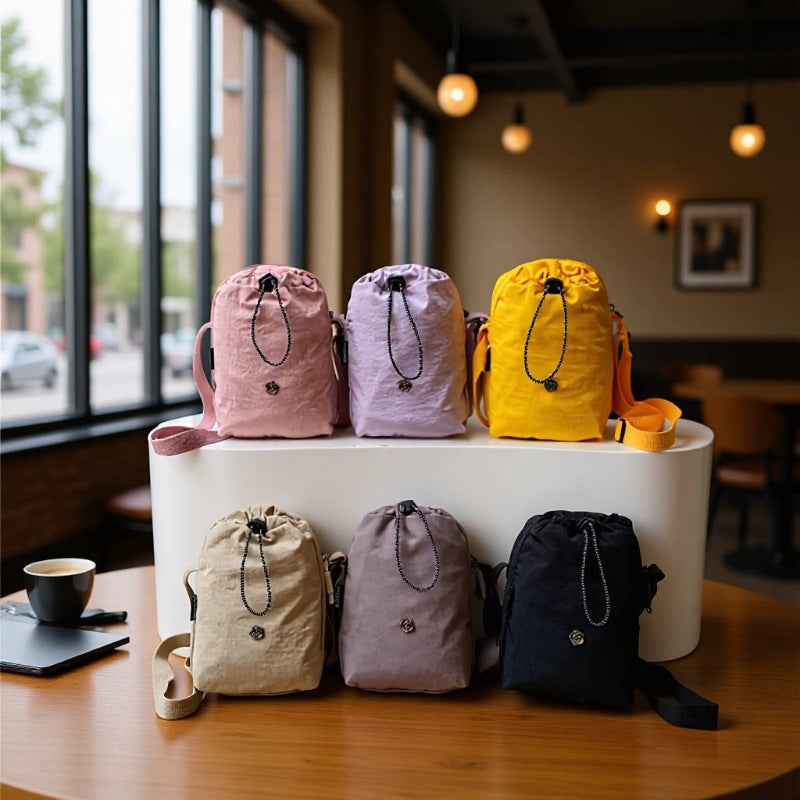 WoChic Drawstring Crossbody Bag