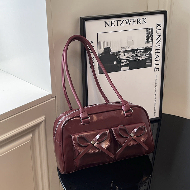 Modern Handheld Satchel Bag
