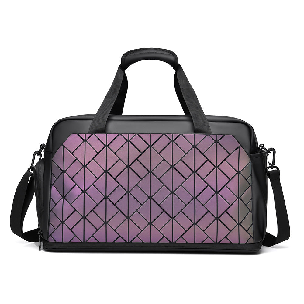 Trendy Multi-Compartment Travel Duffel Bag