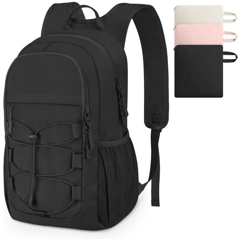 Multifunctional Backpack with Ergonomic Design and Separate Laptop Compartment-https://detail.1688.com/offer/1000678114129.html-Calm Wears-Black-nan-Calm Wears