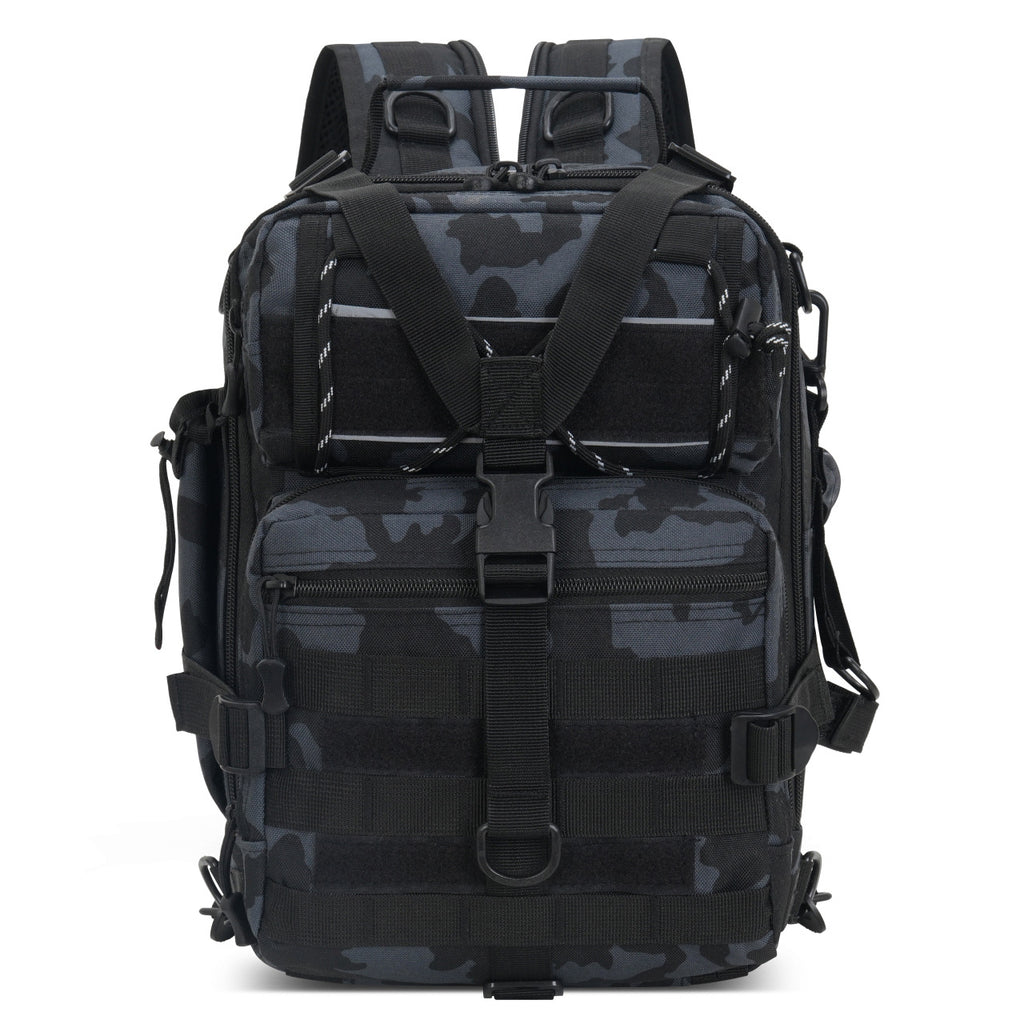 Tactical Multi-Pocket Exploration Backpack