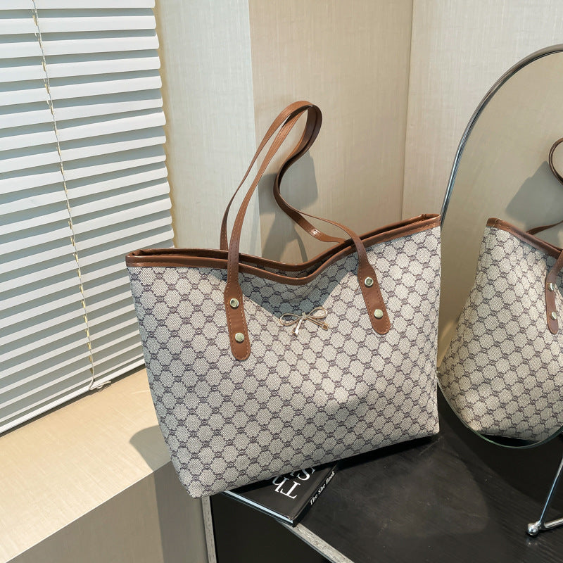 Stylish Structured Tote Bag
