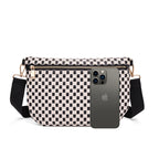 Stylish Woven Crossbody Bag