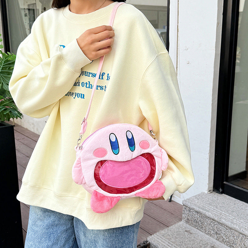 Plush Backpack in Penguin Design