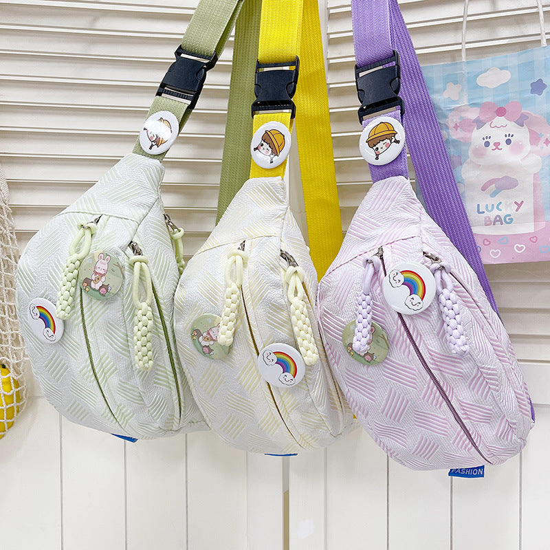 Stylish Printed Belt Bag