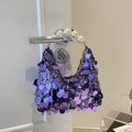 WoChic Sequined Evening Handbag