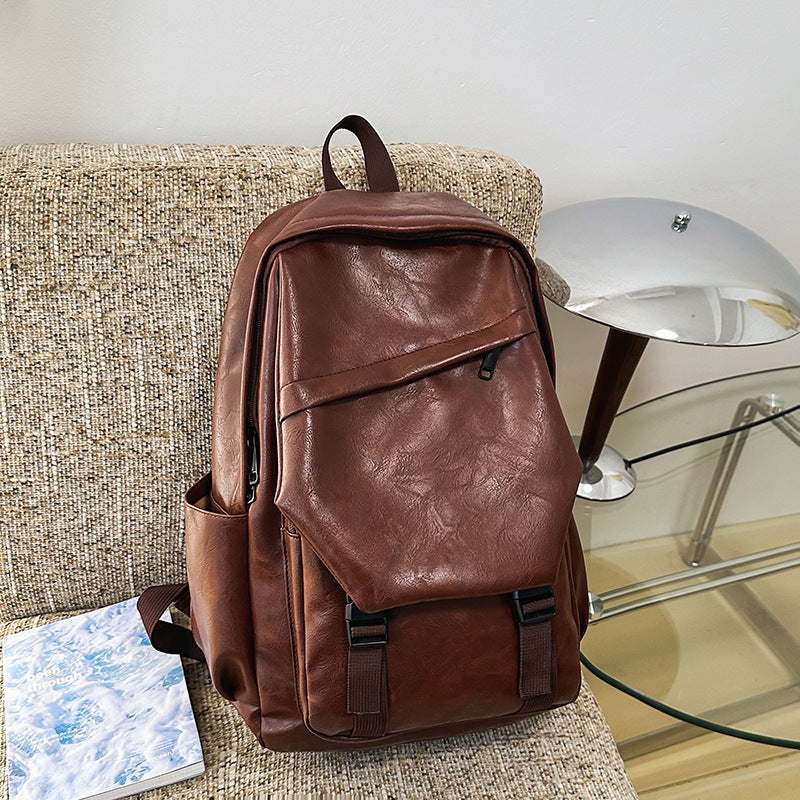 Modern Leather Backpack