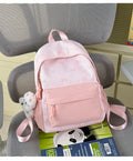 Whimsical Pattern Casual School Backpack
