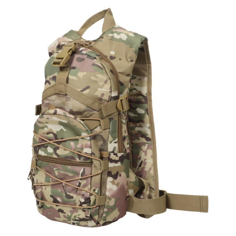 Tactical Rucksack with Multiple Compartments for Outdoor Activities