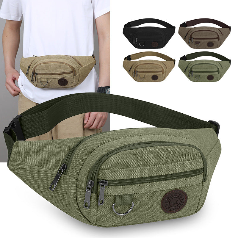 Durable Outdoor Utility Waist Bag