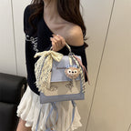 Whimsical Bow Detail Mini Backpack