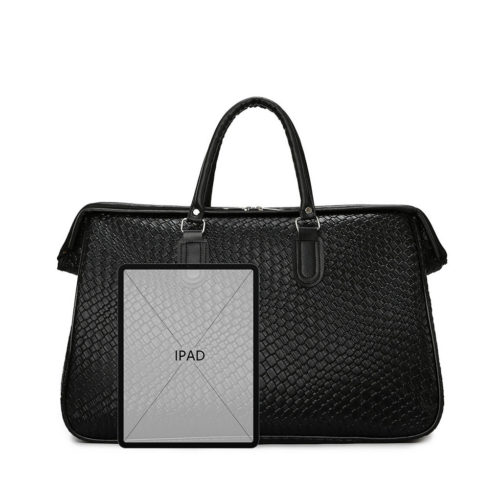 Chic Woven Tote Bag
