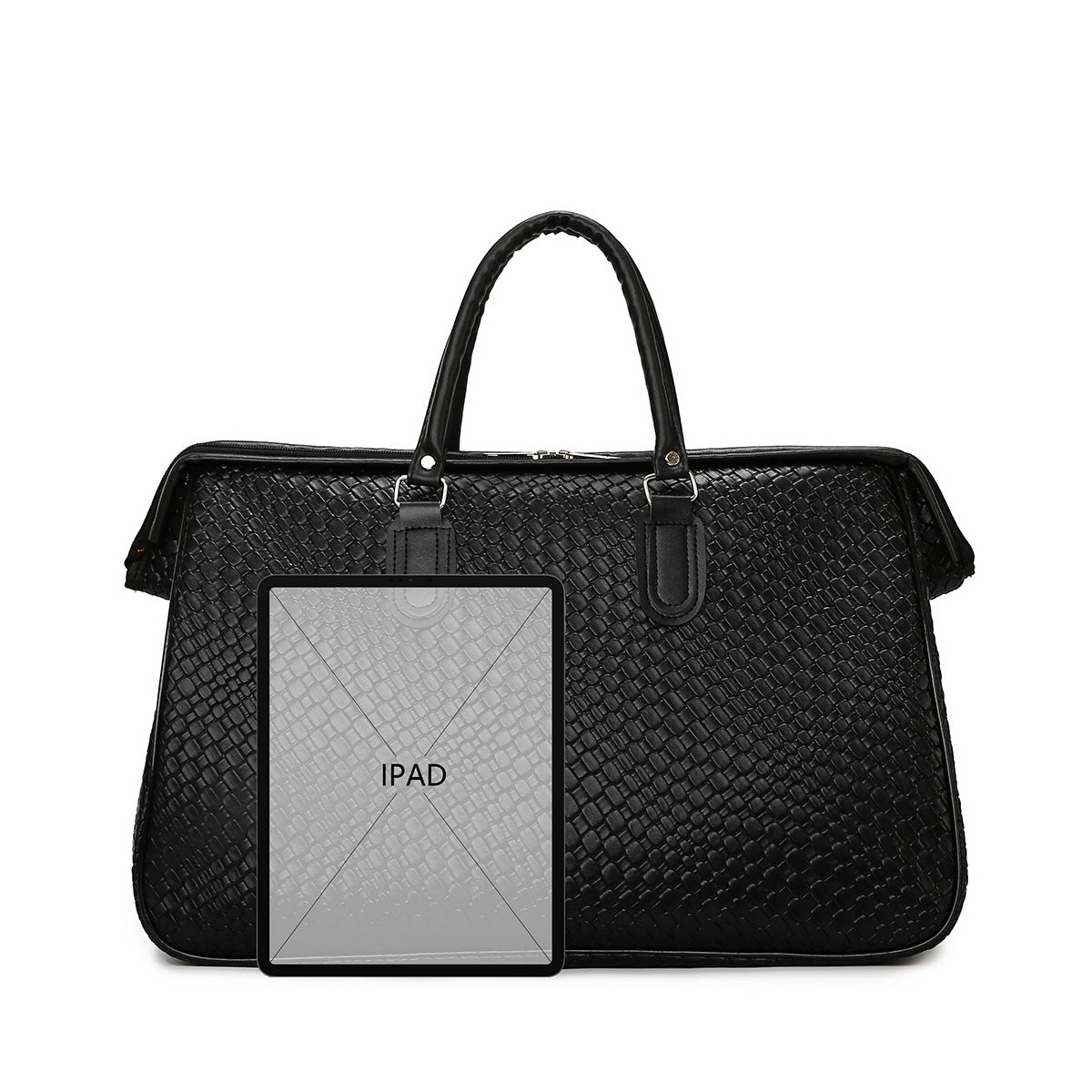 Chic Woven Tote Bag