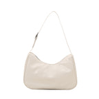 Vintage-Inspired Soft Patent Leather Handbag