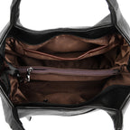 Classic Faux Leather Handbag