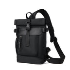 Modern Multi-Functional Roll-Top Backpack