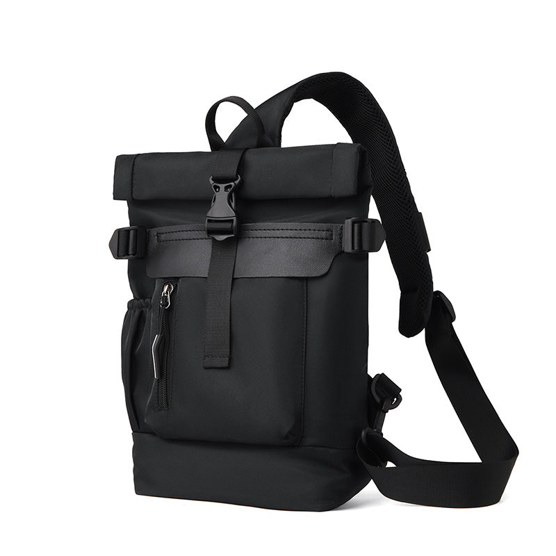 Modern Multi-Functional Roll-Top Backpack