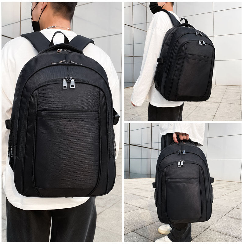 Versatile Multi-Compartment Travel Backpack Calm Wears