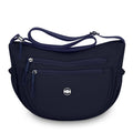 Multi-Zip Crossbody Organizer Bag