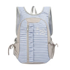 Kids' Lightweight Striped Backpack