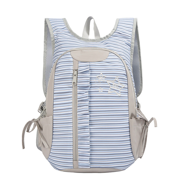 Kids' Lightweight Striped Backpack