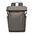 Backpack with Two-Tone Design and Many Compartments