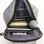 Lightweight Anti-Theft Sling Bag