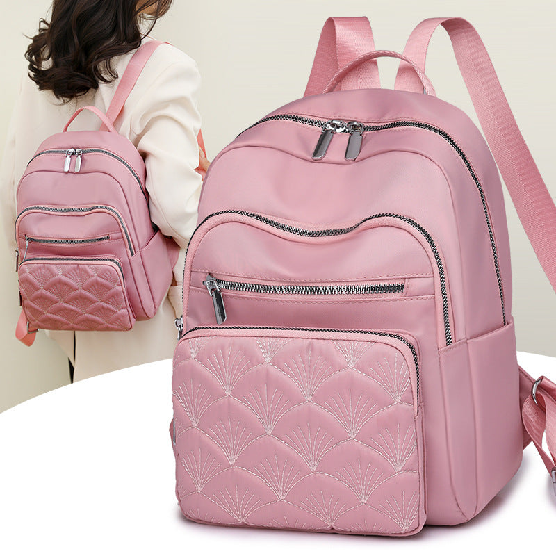 Structured Quilted Backpack Calm Wears