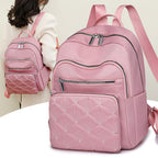Structured Quilted Backpack Calm Wears