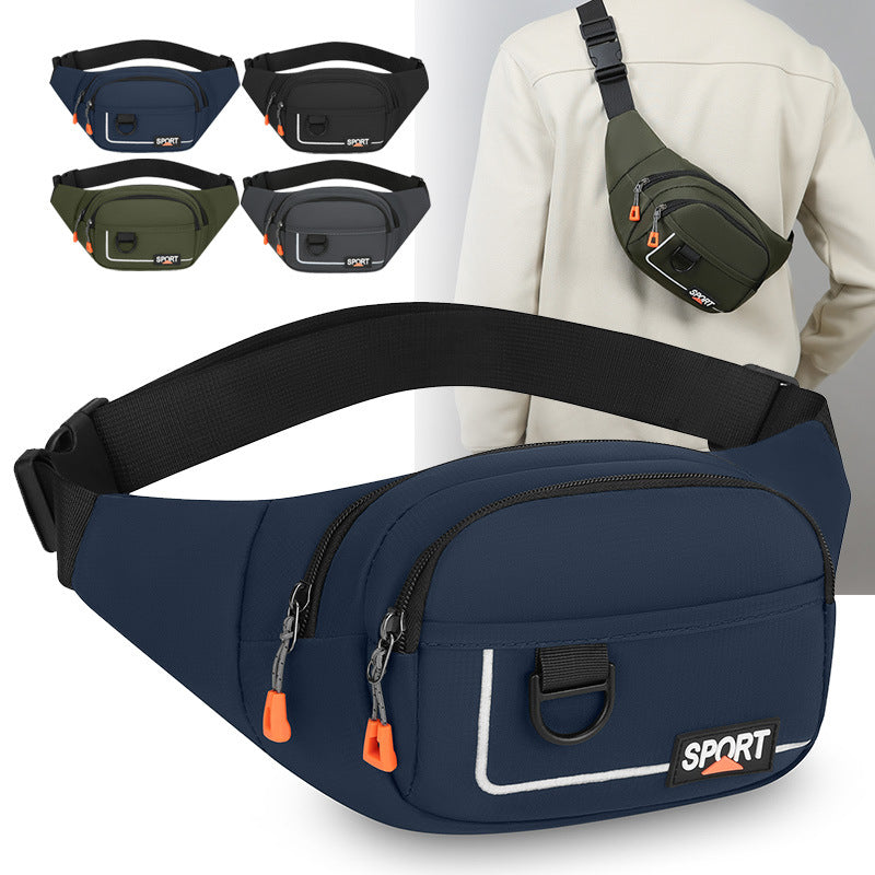 Compact Ergonomic Sport Waist Bag Calm Wears