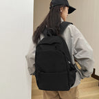 Backpack with sophisticated storage and durable design