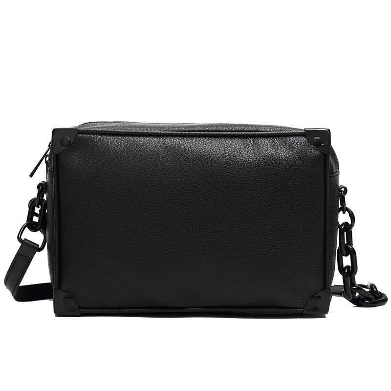 Chain-Detail Crossbody Bag